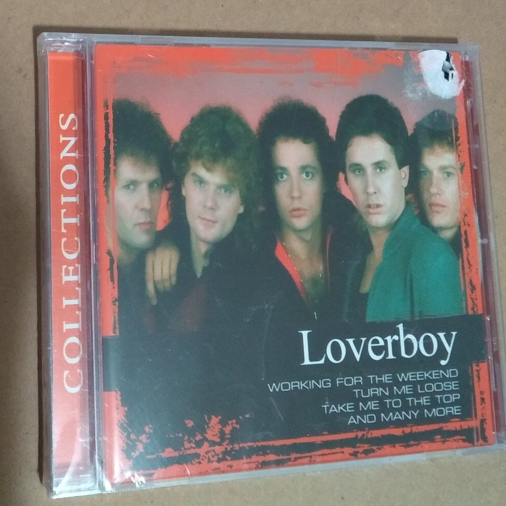 NEW SEALED Loverboy Collections CD